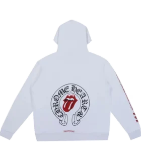 Chrome Hearts Rolling Stones-huvtröja Chrome Hearts Rolling Stones-huvtröja
