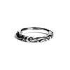 Chrome Hearts Scroll Band Ring Chrome Hearts Scroll Band Ring