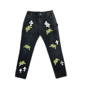 Chrome Hearts Sex Records Carpenter-byxor