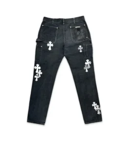 Chrome Hearts Sex Records Carpenter-byxor