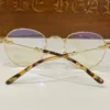 Chrome Hearts Sexcel-glasögon