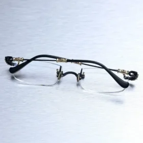 Chrome Hearts signaturglasögon utan bågar