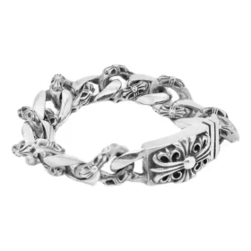 Chrome Hearts silverarmband