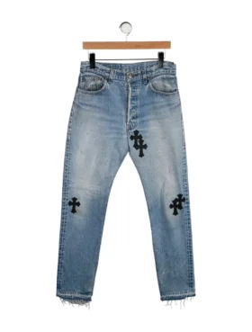 Chrome Hearts skinny jeans