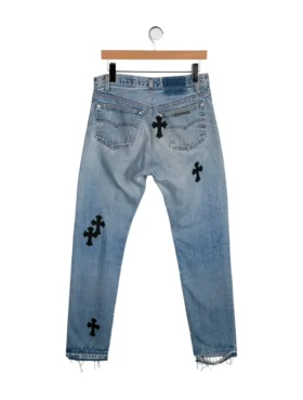 Chrome Hearts skinny jeans