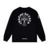 Chrome Hearts-skjorta med långa ärmar