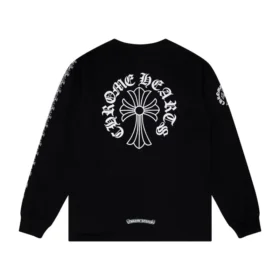Chrome Hearts-skjorta med långa ärmar Chrome Hearts-skjorta med långa ärmar