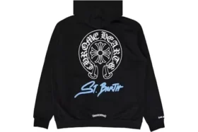 Chrome Hearts St. Barth exklusiv zip-up-huvtröja