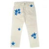 Chrome Hearts Star Patch Jeans Chrome Hearts Star Patch Jeans