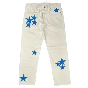 Chrome Hearts Star Patch Jeans