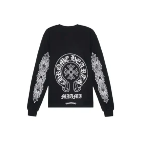 Chrome Hearts svart långärmad