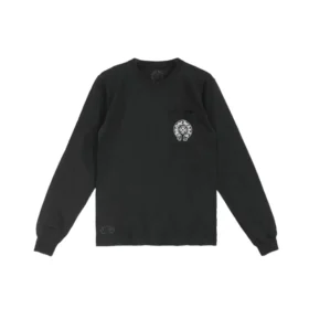 Chrome Hearts svart långärmad