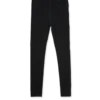 Chrome Hearts svarta bomullsleggings