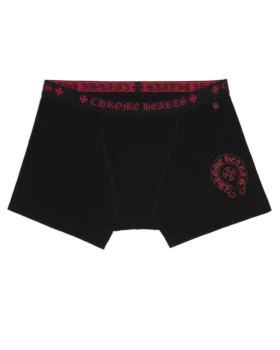 Chrome Hearts svarta boxershorts i bomull Chrome Hearts svarta boxershorts i bomull