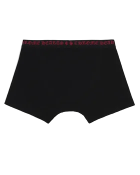 Chrome Hearts svarta boxershorts i bomull Chrome Hearts svarta boxershorts i bomull