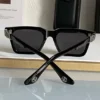 Chrome Hearts svarta glasögon Chrome Hearts svarta glasögon