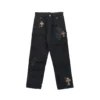 Chrome Hearts svarta Jeans
