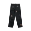 Chrome Hearts svarta Jeans