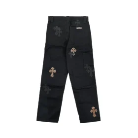 Chrome Hearts svarta Jeans