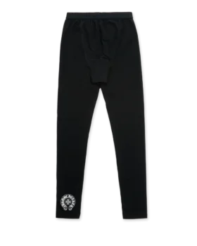 Chrome Hearts svarta långkalsonger i bomull