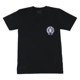 Chrome Hearts T-shirt med amerikansk flagga
