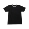 Chrome Hearts T-shirt med bokstäver på halsen och korta ärmar Chrome Hearts T-shirt med bokstäver på halsen och korta ärmar
