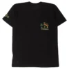 Chrome Hearts T-shirt med kamouflage, Cemetery Cross och ficka Chrome Hearts T-shirt med kamouflage, Cemetery Cross och ficka