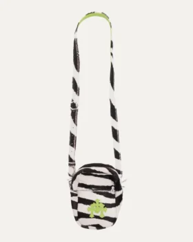 Chrome Hearts Taka-crossbodyväska i ponnyhår