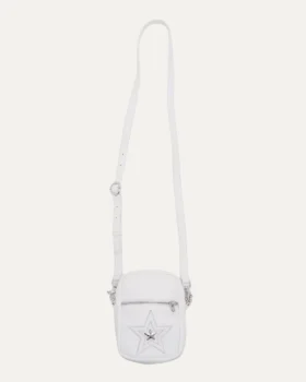 Chrome Hearts Taka-väska med stjärndekor