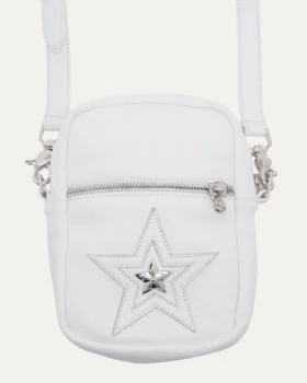 Chrome Hearts Taka-väska med stjärndekor