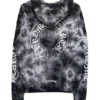 Chrome Hearts Tie Dye Horseshoe-huvtröja Chrome Hearts Tie Dye Horseshoe-huvtröja