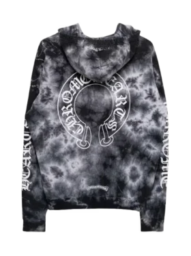 Chrome Hearts Tie Dye Horseshoe-huvtröja