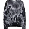 Chrome Hearts Tie Dye Horseshoe-huvtröja Chrome Hearts Tie Dye Horseshoe-huvtröja