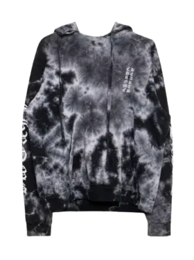 Chrome Hearts Tie Dye Horseshoe-huvtröja