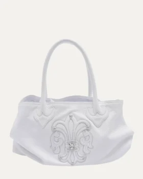 Chrome Hearts-tote med Fleur-patch