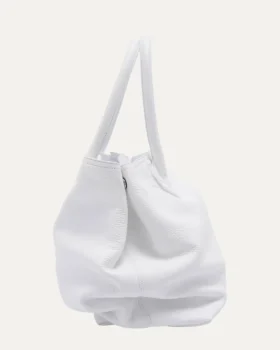 Chrome Hearts-tote med Fleur-patch
