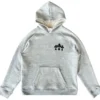 Chrome Hearts Triple Cross Huvtröja ‘Grey’
