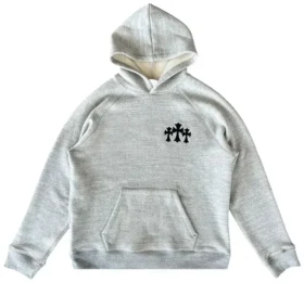 Chrome Hearts Triple Cross Huvtröja ‘Grey’