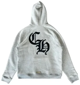 Chrome Hearts Triple Cross Huvtröja ‘Grey’