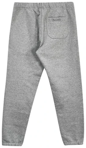 Chrome Hearts Triple Cross-joggingbyxor – grå