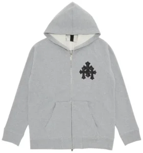 chrome hearts triple leather cross zip up huvtrja 1 280x298 - Chrome Hearts Triple Leather Cross Zip up Huvtr&ouml;ja
