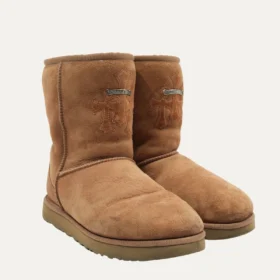 Chrome Hearts Ugg-stövlar Bruna Chrome Hearts Ugg-stövlar Bruna
