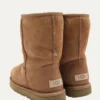 Chrome Hearts Ugg-stövlar Bruna Chrome Hearts Ugg-stövlar Bruna