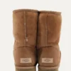 Chrome Hearts Ugg-stövlar Bruna Chrome Hearts Ugg-stövlar Bruna