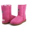 Chrome Hearts Uggs Pink
