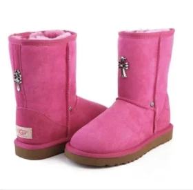 Chrome Hearts Uggs Pink Chrome Hearts Uggs Pink