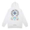 Chrome Hearts unisex-huvtröja inspirerad av streetwear Chrome Hearts unisex-huvtröja inspirerad av streetwear