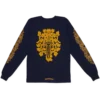 Chrome Hearts V89 Dagger långärmad T-shirt Chrome Hearts V89 Dagger långärmad T-shirt