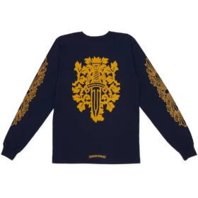 Chrome Hearts V89 Dagger långärmad T-shirt