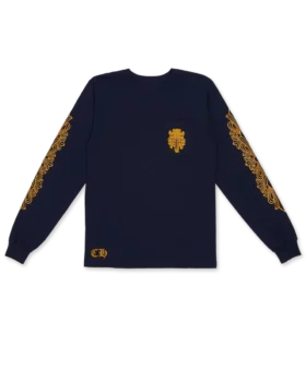 Chrome Hearts V89 Dagger långärmad T-shirt